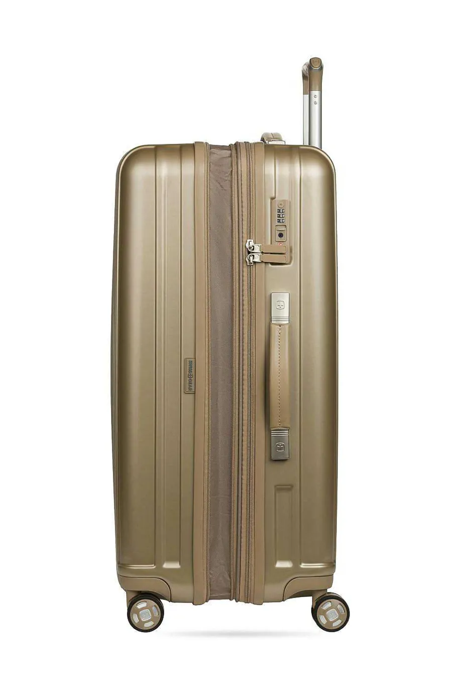 Sale SWISSGEAR 7910 27" Expandable Hardside Spinner Luggage - Golden Sand