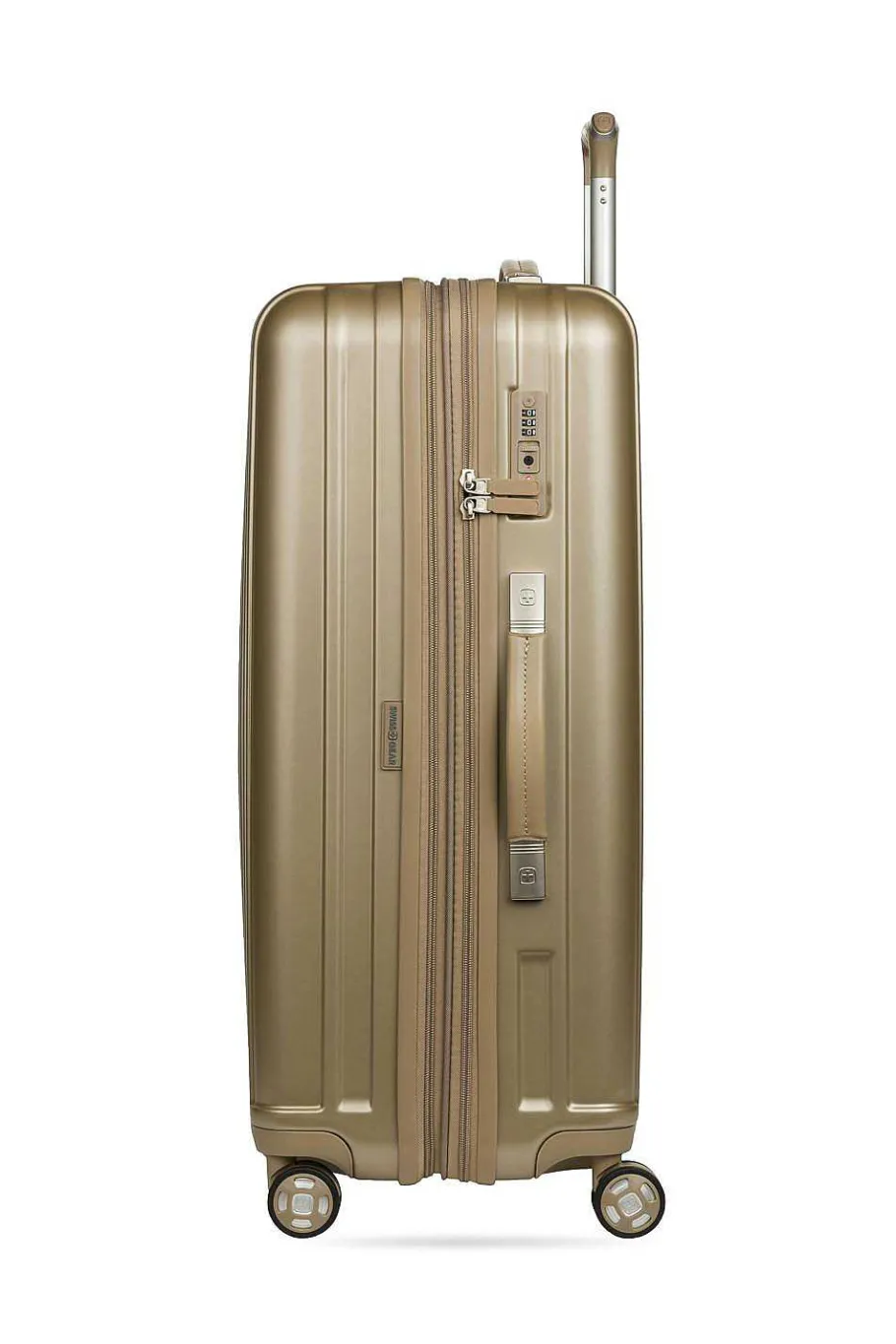 Cheap SWISSGEAR 7910 27" Expandable Hardside Spinner Luggage - Golden Sand