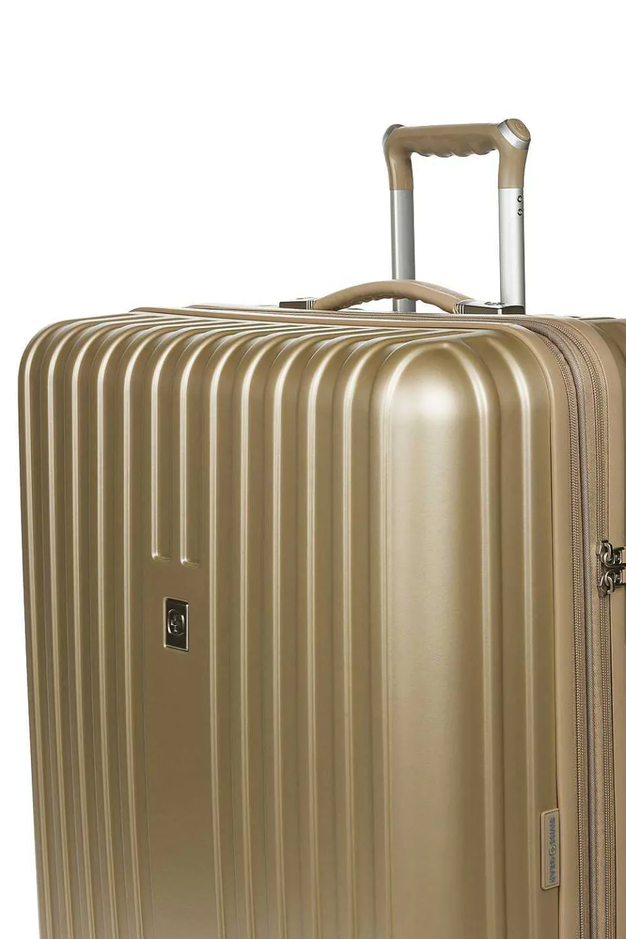 Sale SWISSGEAR 7910 27" Expandable Hardside Spinner Luggage - Golden Sand