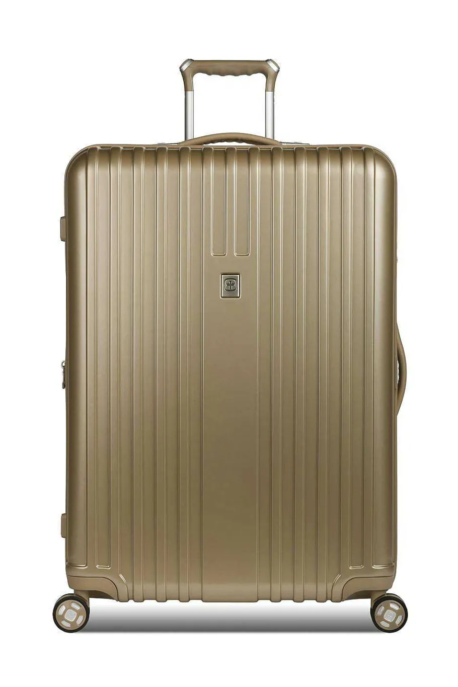 Discount SWISSGEAR 7910 27" Expandable Hardside Spinner Luggage - Golden Sand