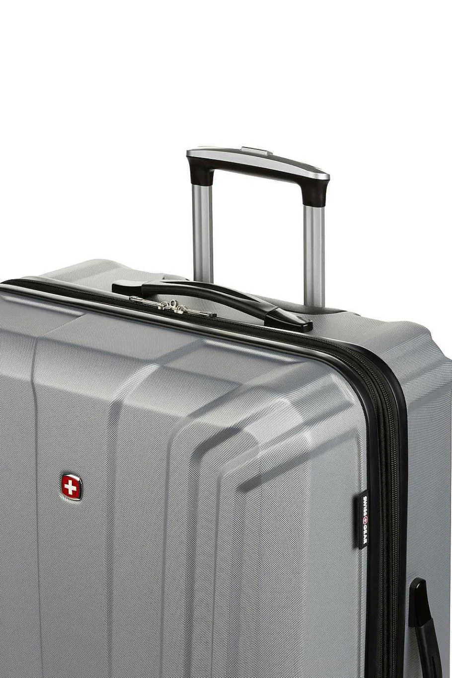 Fashion SWISSGEAR 3750 28" Expandable Hardside Spinner Luggage - Silver