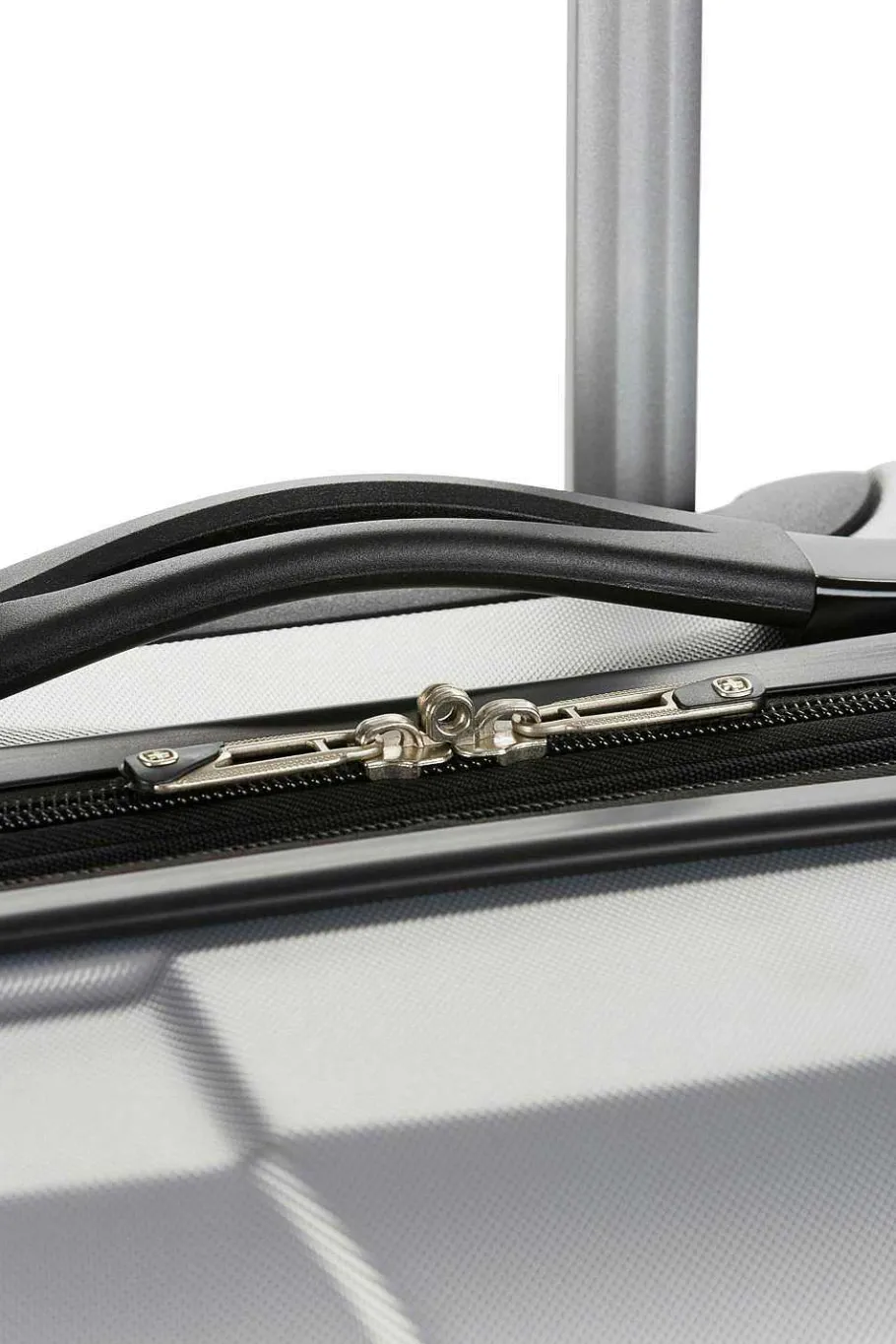 swissgear___expandable_hardside_spinner_luggage__silver_10-4.webp Cheap SWISSGEAR 3750 23" Expandable Hardside Spinner Luggage - Silver