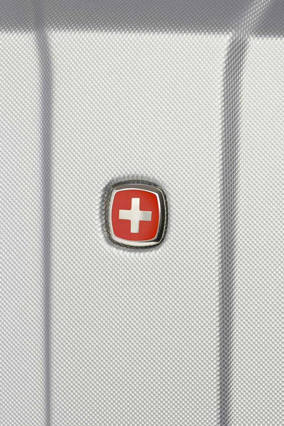 swissgear___expandable_hardside_spinner_luggage__silver_10.webp Outlet SWISSGEAR 3750 23" Expandable Hardside Spinner Luggage - Silver