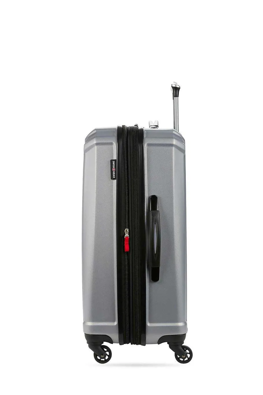 swissgear___expandable_hardside_spinner_luggage__silver_2-5.webp Cheap SWISSGEAR 3750 23" Expandable Hardside Spinner Luggage - Silver