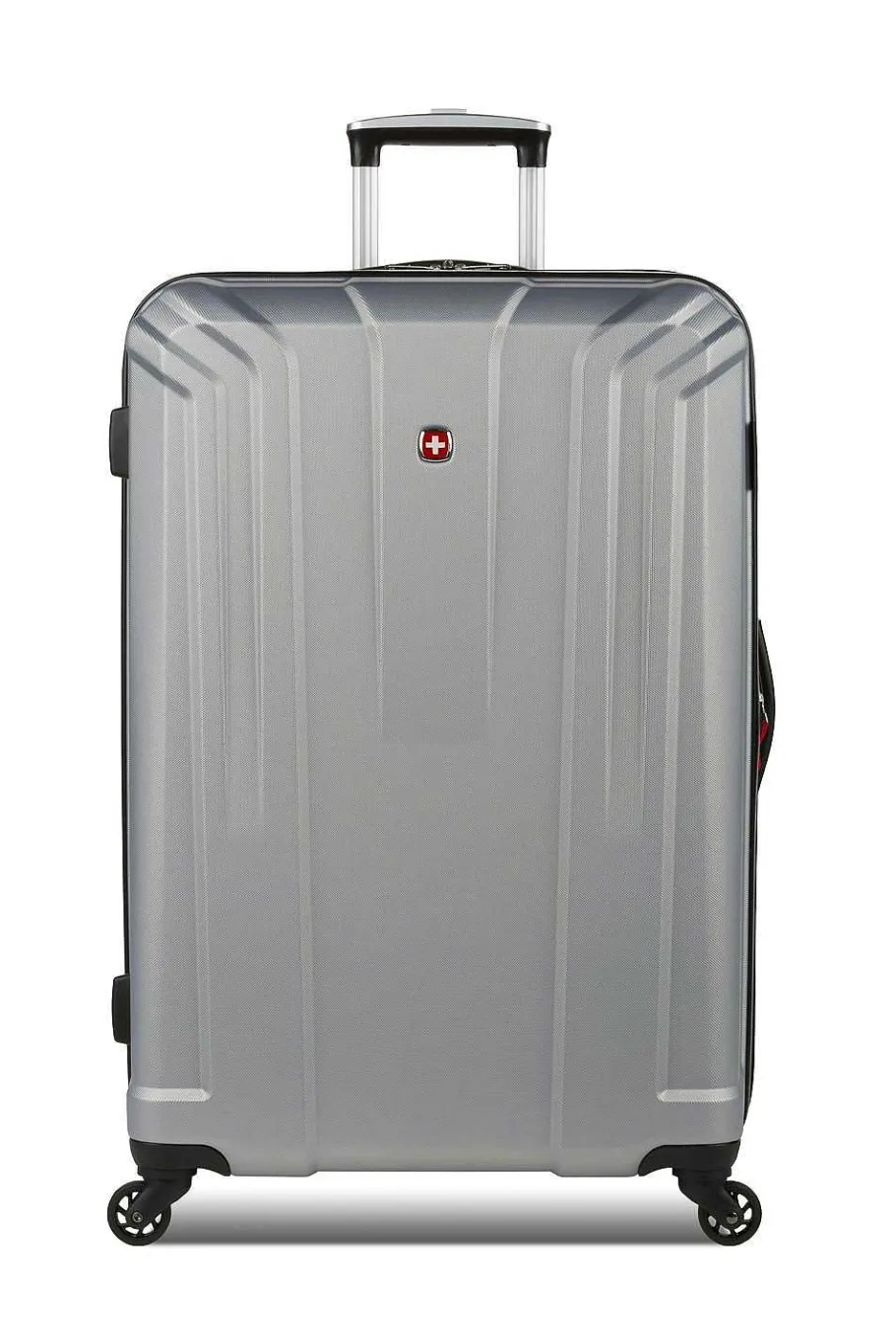 swissgear___expandable_hardside_spinner_luggage__silver_3-2.webp Fashion SWISSGEAR 3750 28" Expandable Hardside Spinner Luggage - Silver