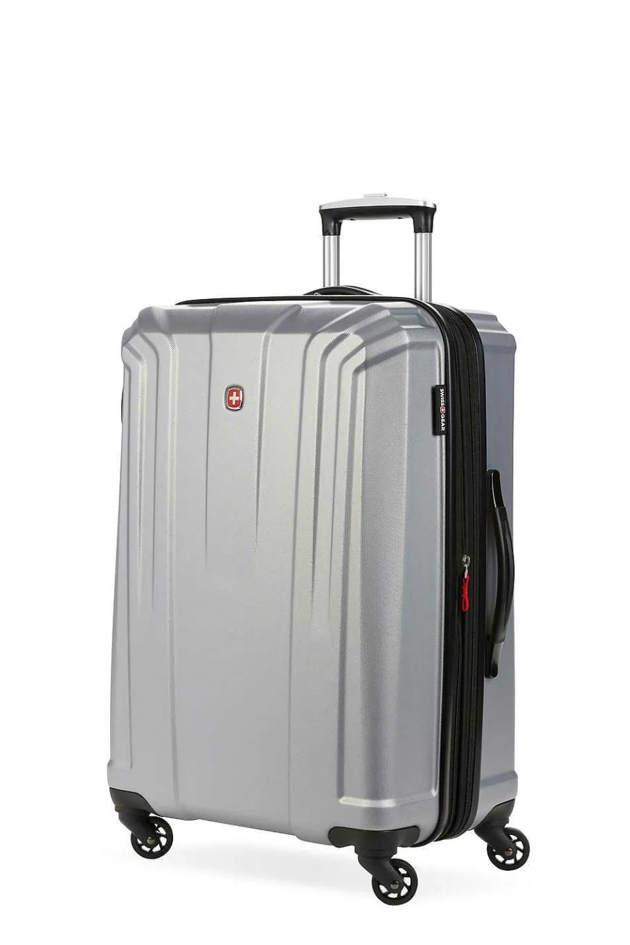 swissgear___expandable_hardside_spinner_luggage__silver_5-5.webp Cheap SWISSGEAR 3750 23" Expandable Hardside Spinner Luggage - Silver