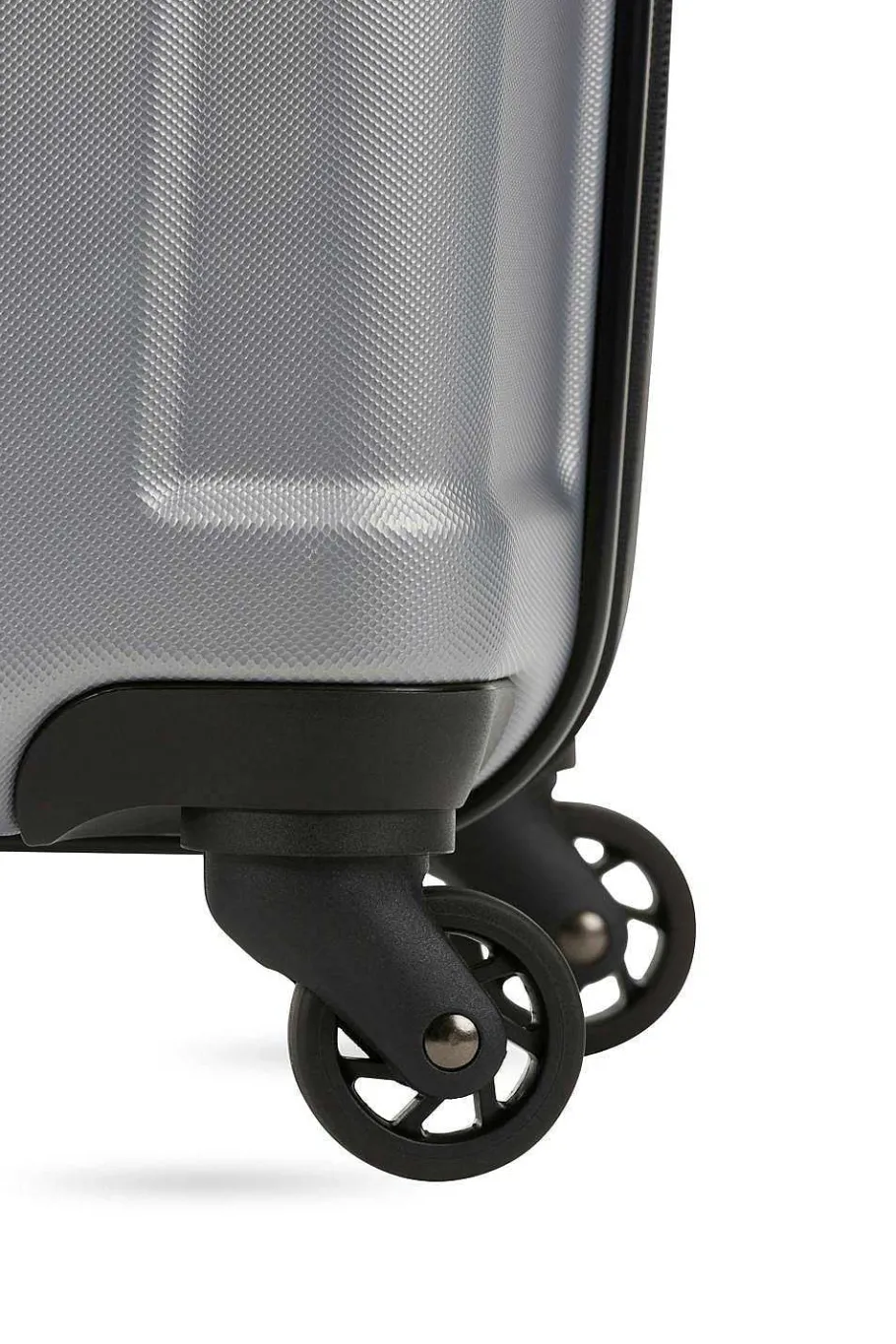 swissgear___expandable_hardside_spinner_luggage__silver_6-5.webp Cheap SWISSGEAR 3750 23" Expandable Hardside Spinner Luggage - Silver