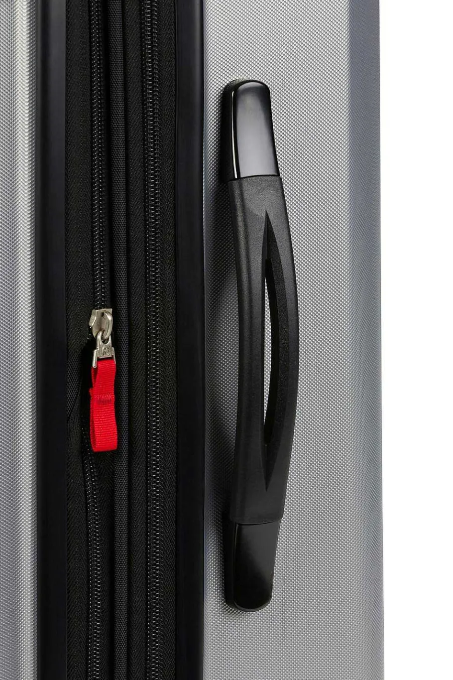 swissgear___expandable_hardside_spinner_luggage__silver_8.webp Outlet SWISSGEAR 3750 23" Expandable Hardside Spinner Luggage - Silver