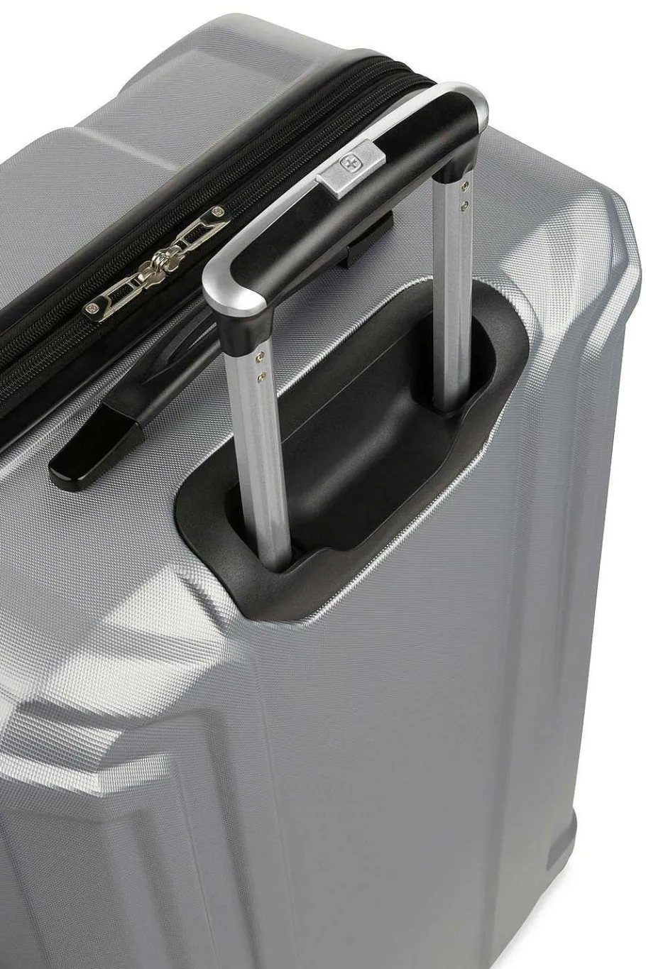 swissgear___expandable_hardside_spinner_luggage__silver_9-2.webp Fashion SWISSGEAR 3750 28" Expandable Hardside Spinner Luggage - Silver