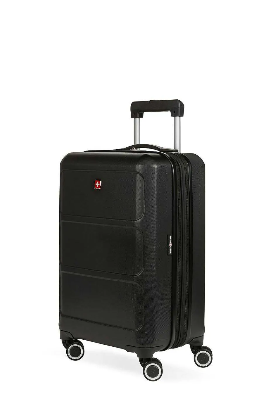 Flash Sale SWISSGEAR 8090 20" Expandable Hardside Spinner Luggage Carry On Black | Burgundy