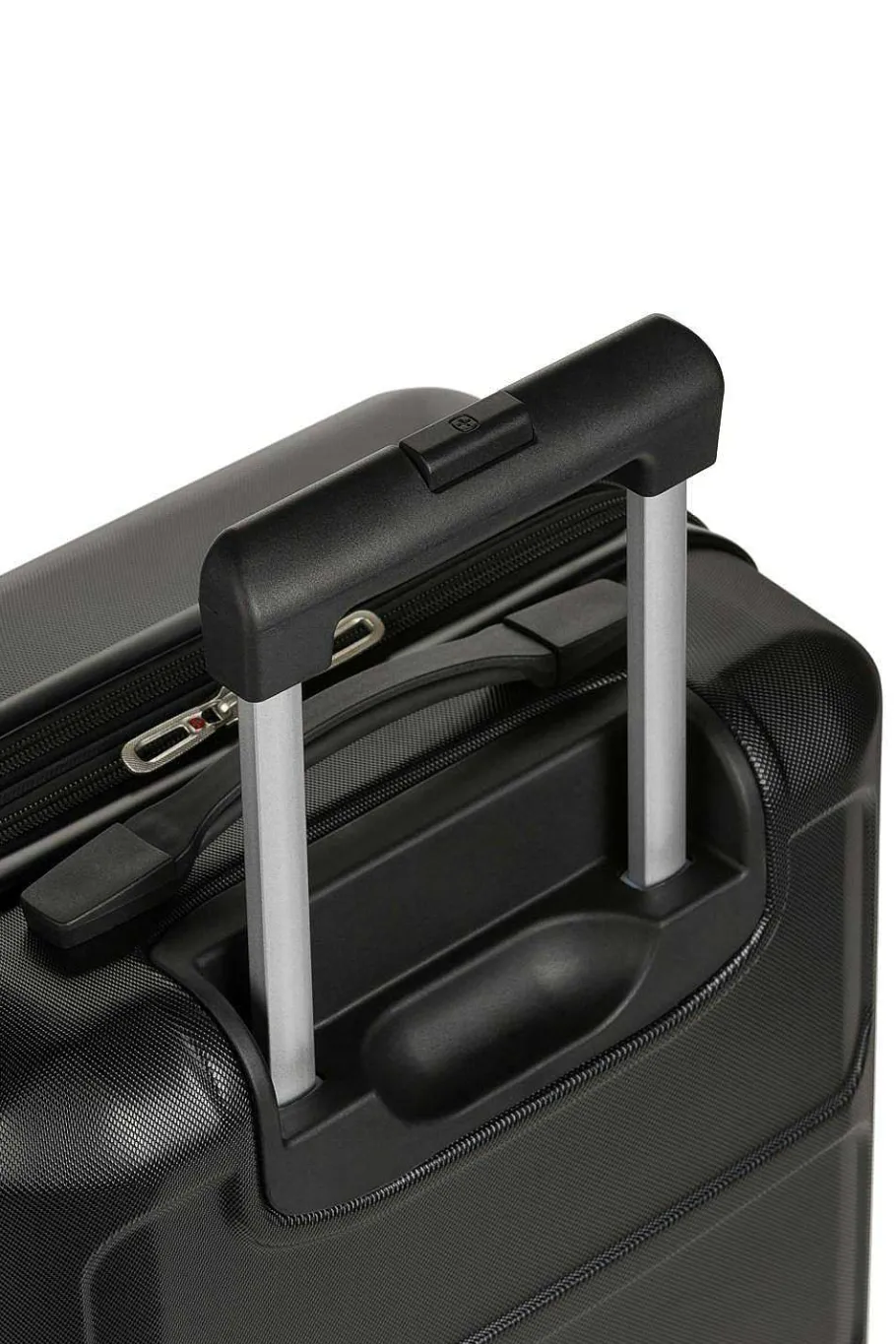 swissgear___expandable_hardside_spinner_luggage_carry_on_10.webp Best Sale SWISSGEAR 8090 20" Expandable Hardside Spinner Luggage Carry On Black | Burgundy