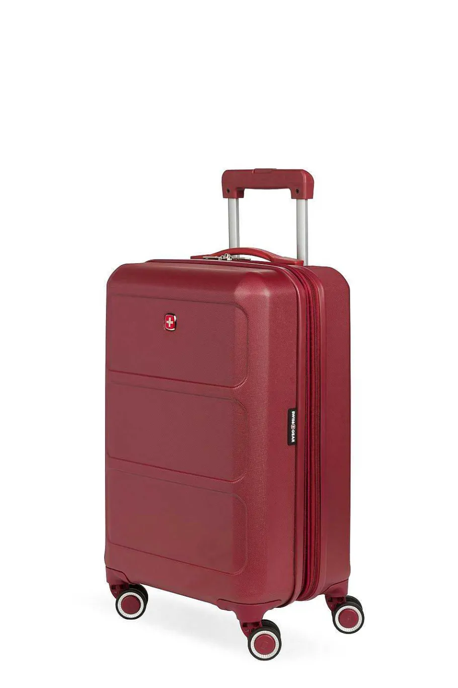 swissgear___expandable_hardside_spinner_luggage_carry_on_2.webp Best Sale SWISSGEAR 8090 20" Expandable Hardside Spinner Luggage Carry On Black | Burgundy