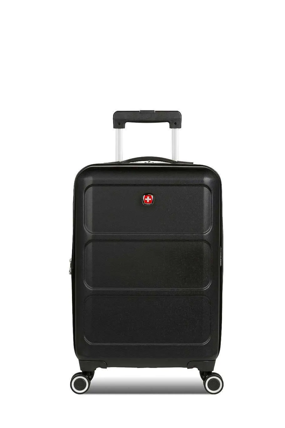 swissgear___expandable_hardside_spinner_luggage_carry_on_6.webp Best Sale SWISSGEAR 8090 20" Expandable Hardside Spinner Luggage Carry On Black | Burgundy