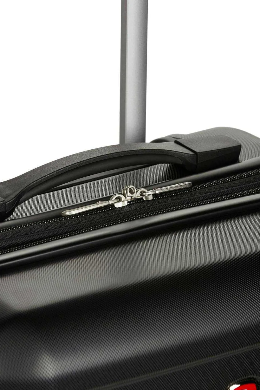 swissgear___expandable_hardside_spinner_luggage_carry_on_7.webp Best Sale SWISSGEAR 8090 20" Expandable Hardside Spinner Luggage Carry On Black | Burgundy