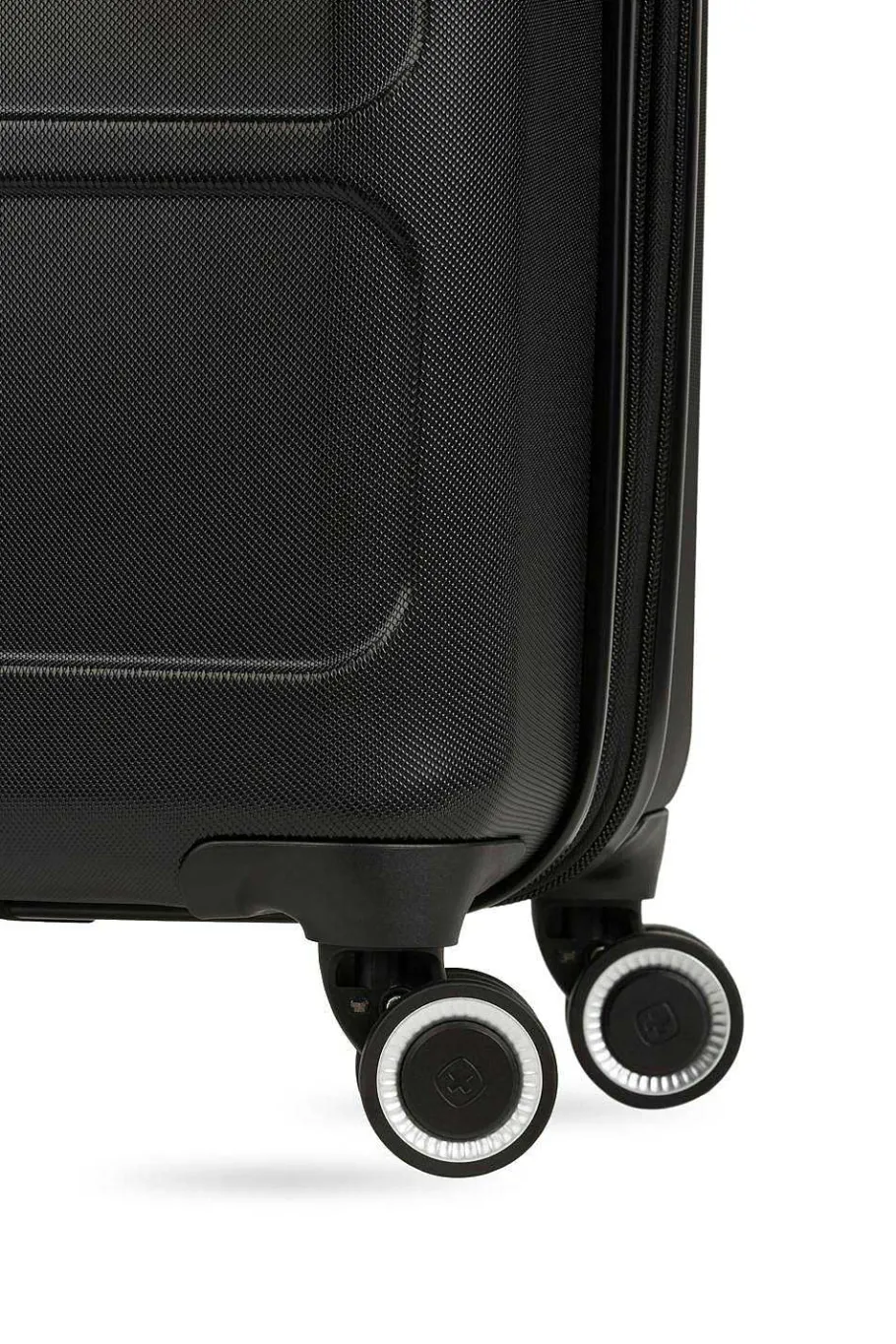 swissgear___expandable_hardside_spinner_luggage_carry_on_8.webp Best Sale SWISSGEAR 8090 20" Expandable Hardside Spinner Luggage Carry On Black | Burgundy