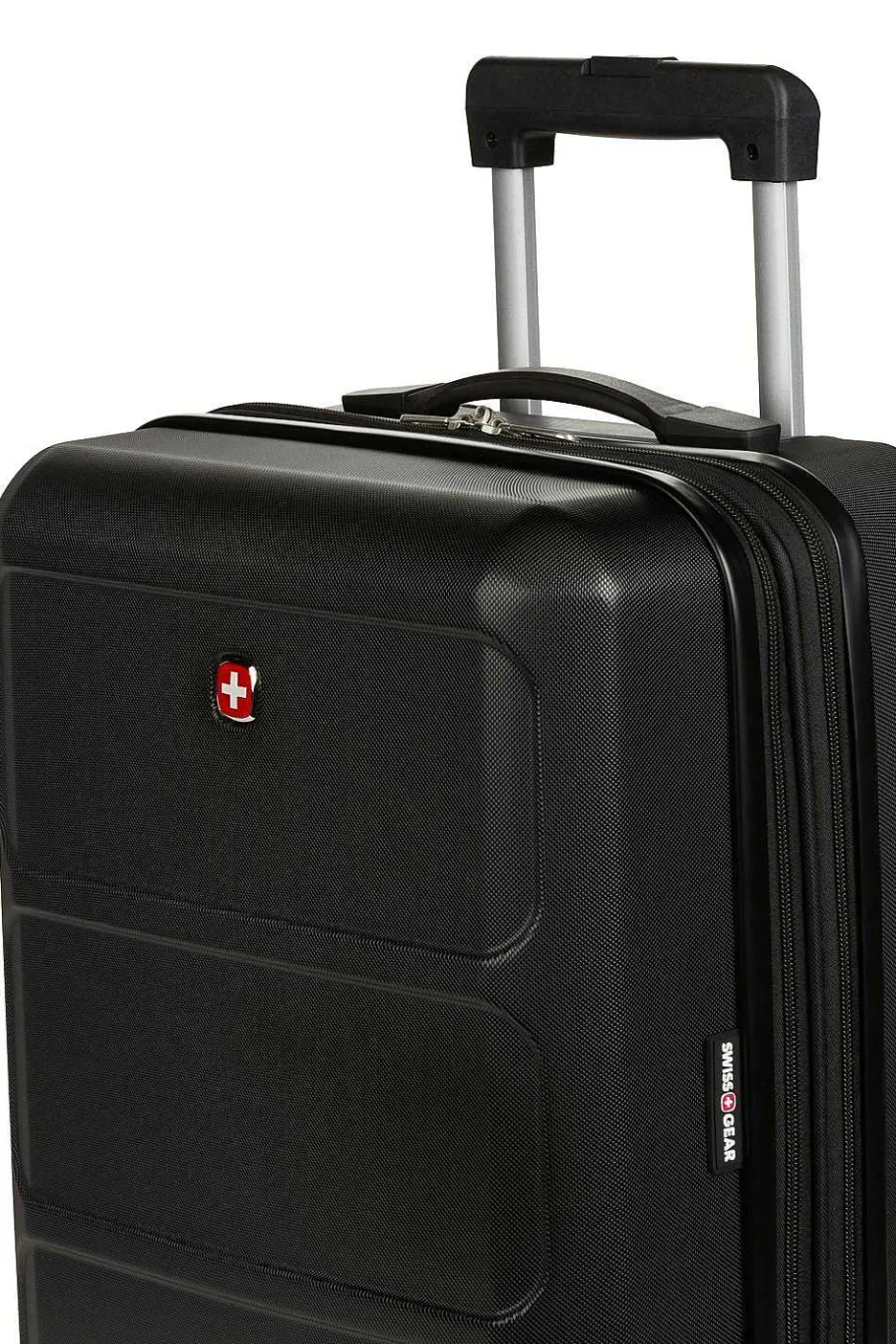 swissgear___expandable_hardside_spinner_luggage_carry_on_9.webp Best Sale SWISSGEAR 8090 20" Expandable Hardside Spinner Luggage Carry On Black | Burgundy