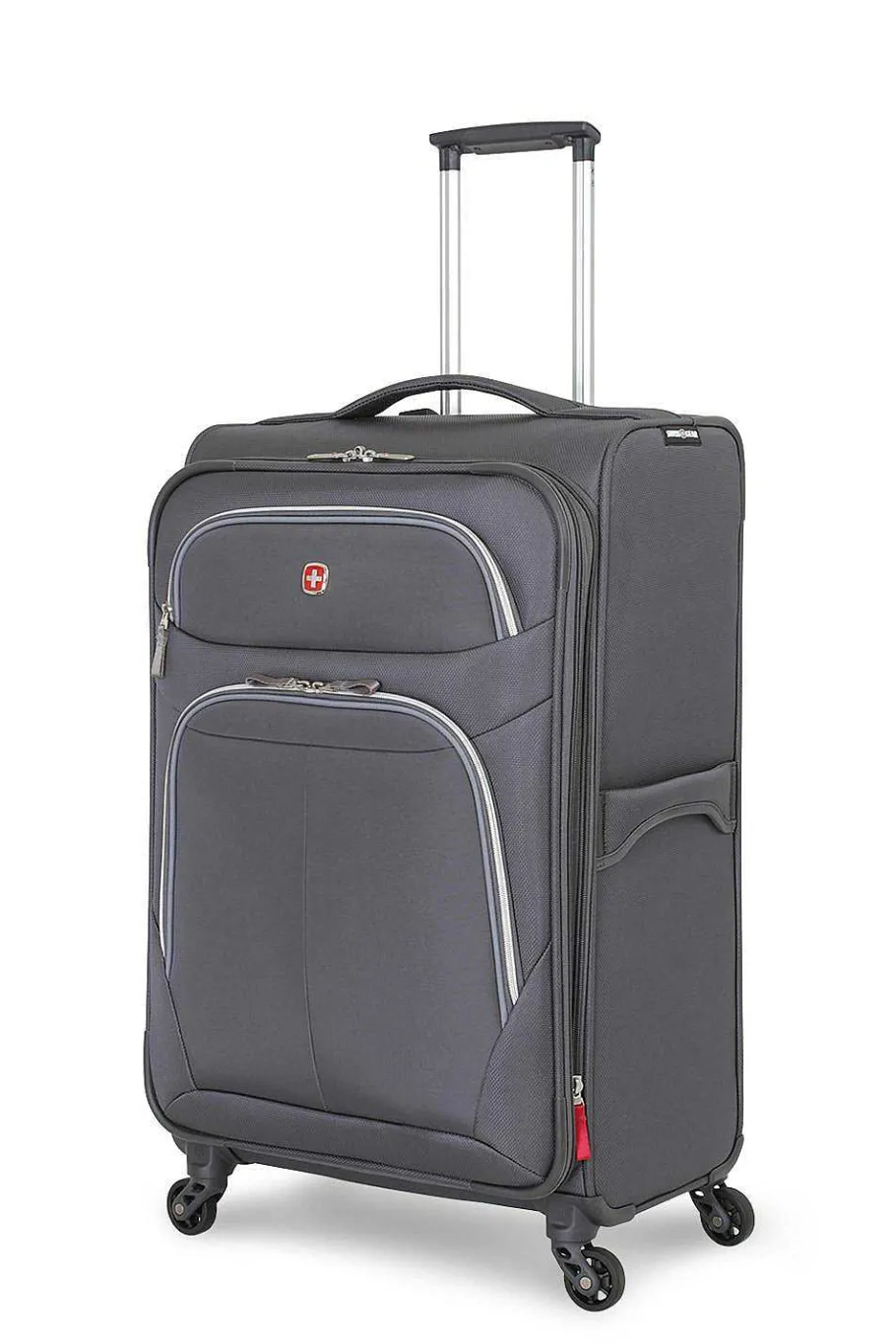Best Sale SWISSGEAR 6270 24.5" Expandable Liteweight Spinner Luggage - Pewter