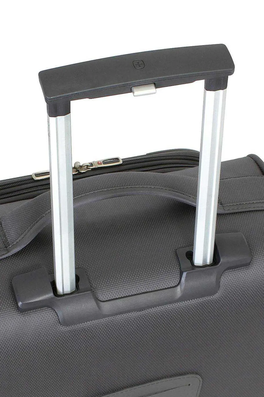 swissgear___expandable_liteweight_spinner_luggage__pewter_2.webp Flash Sale SWISSGEAR 6270 24.5" Expandable Liteweight Spinner Luggage - Pewter