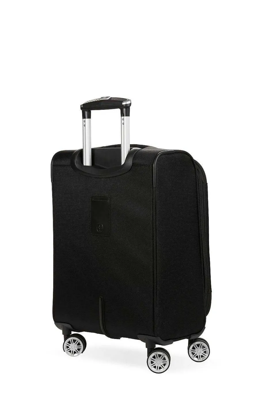 swissgear___expandable_spinner_carry_on_luggage__black_3.webp Outlet SWISSGEAR 7768 20" Expandable Spinner Carry On Luggage - Black