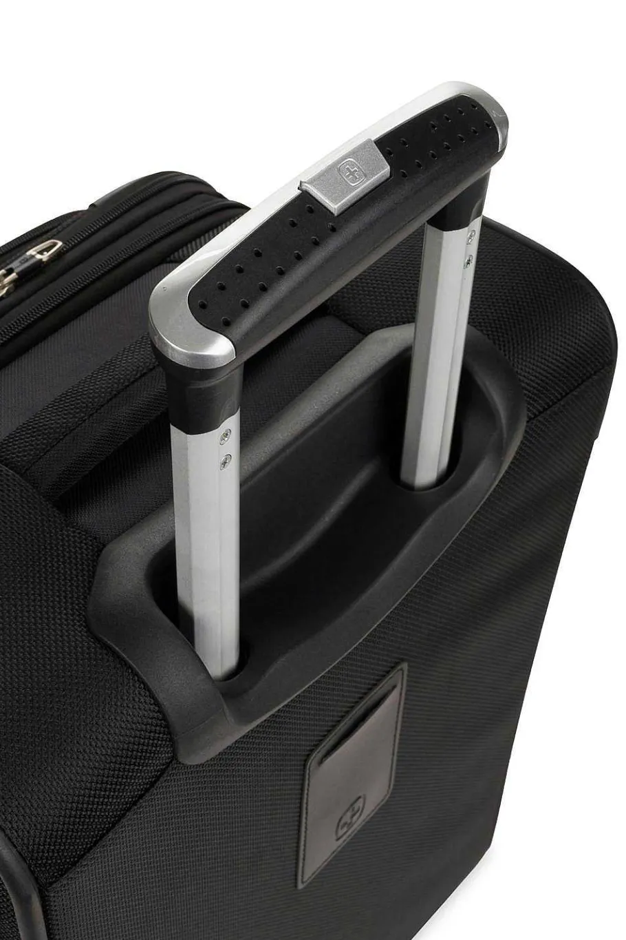 swissgear___expandable_spinner_carry_on_luggage__black_7-1.webp Store SWISSGEAR 7768 20" Expandable Spinner Carry On Luggage - Black