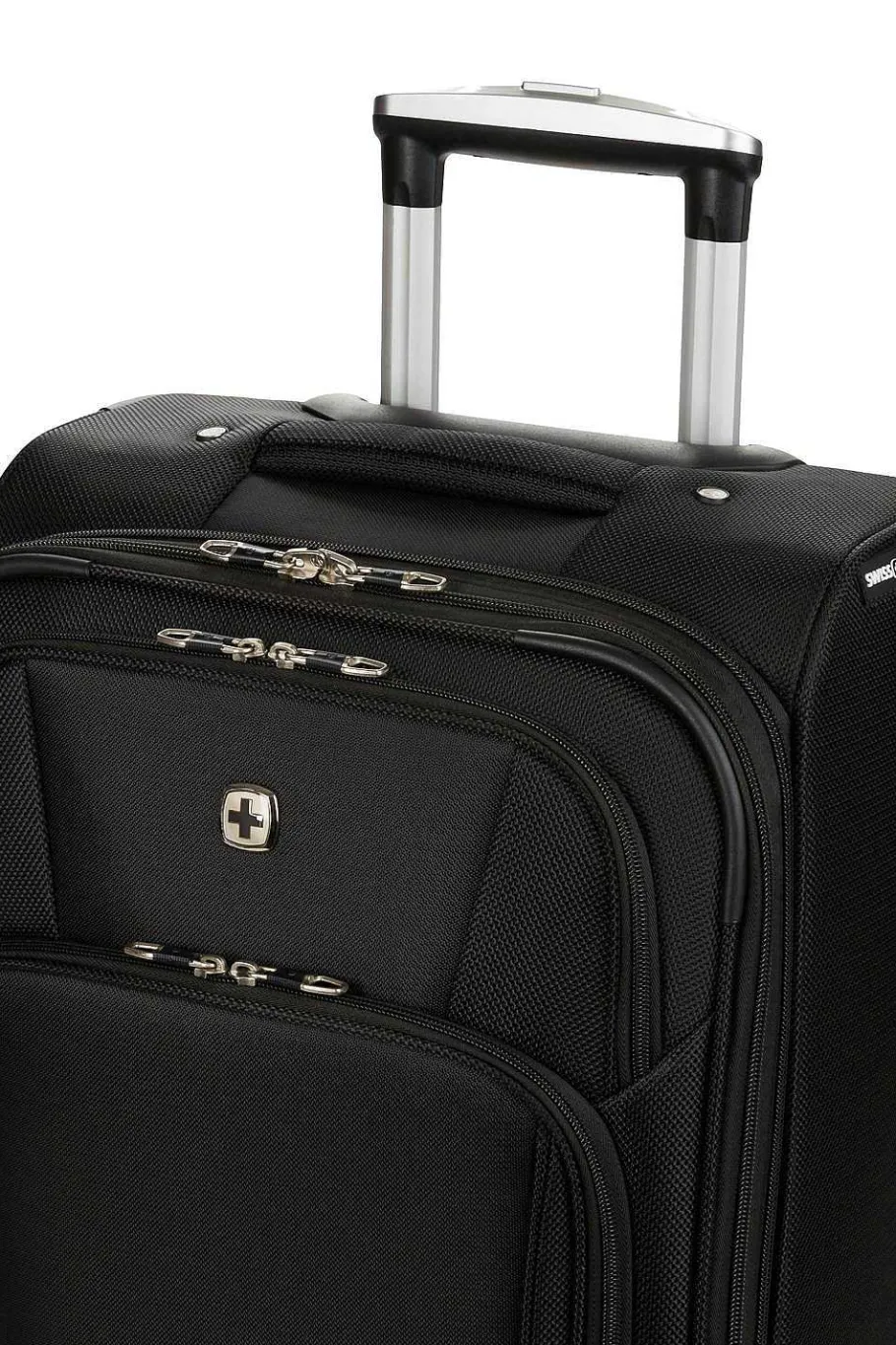 swissgear___expandable_spinner_carry_on_luggage__black_9-1.webp Store SWISSGEAR 7768 20" Expandable Spinner Carry On Luggage - Black
