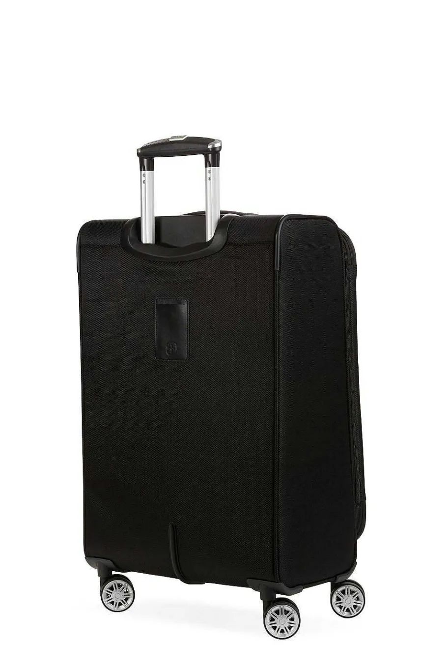 Hot SWISSGEAR 7768 24" Expandable Spinner Luggage - Black