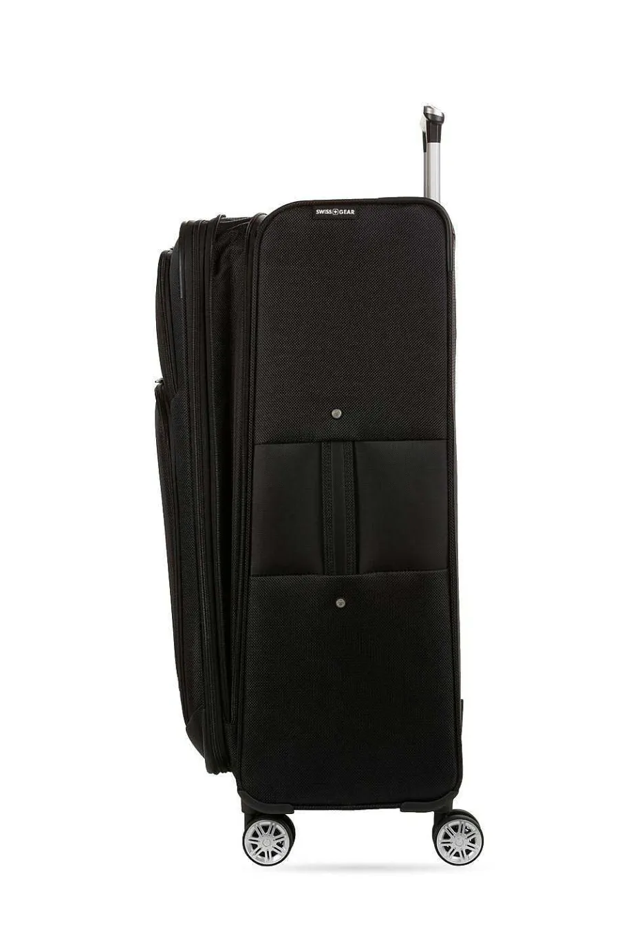 Best SWISSGEAR 7768 28" Expandable Spinner Luggage - Black