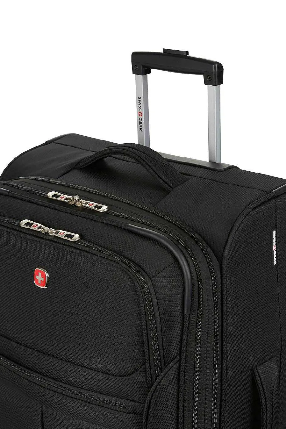 swissgear___expandable_spinner_luggage__black_11-5.webp Store SWISSGEAR 4010 23" Expandable Spinner Luggage - Black