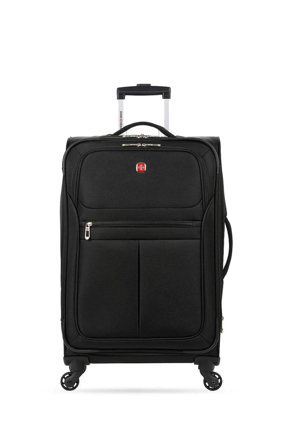 swissgear___expandable_spinner_luggage__black_2-6.webp Store SWISSGEAR 4010 23" Expandable Spinner Luggage - Black