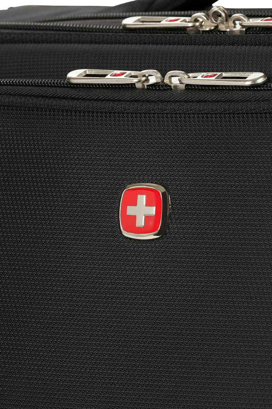 swissgear___expandable_spinner_luggage__black_5-6.webp Store SWISSGEAR 4010 23" Expandable Spinner Luggage - Black