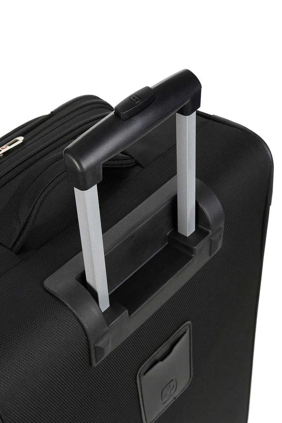 swissgear___expandable_spinner_luggage__black_6-6.webp Store SWISSGEAR 4010 23" Expandable Spinner Luggage - Black