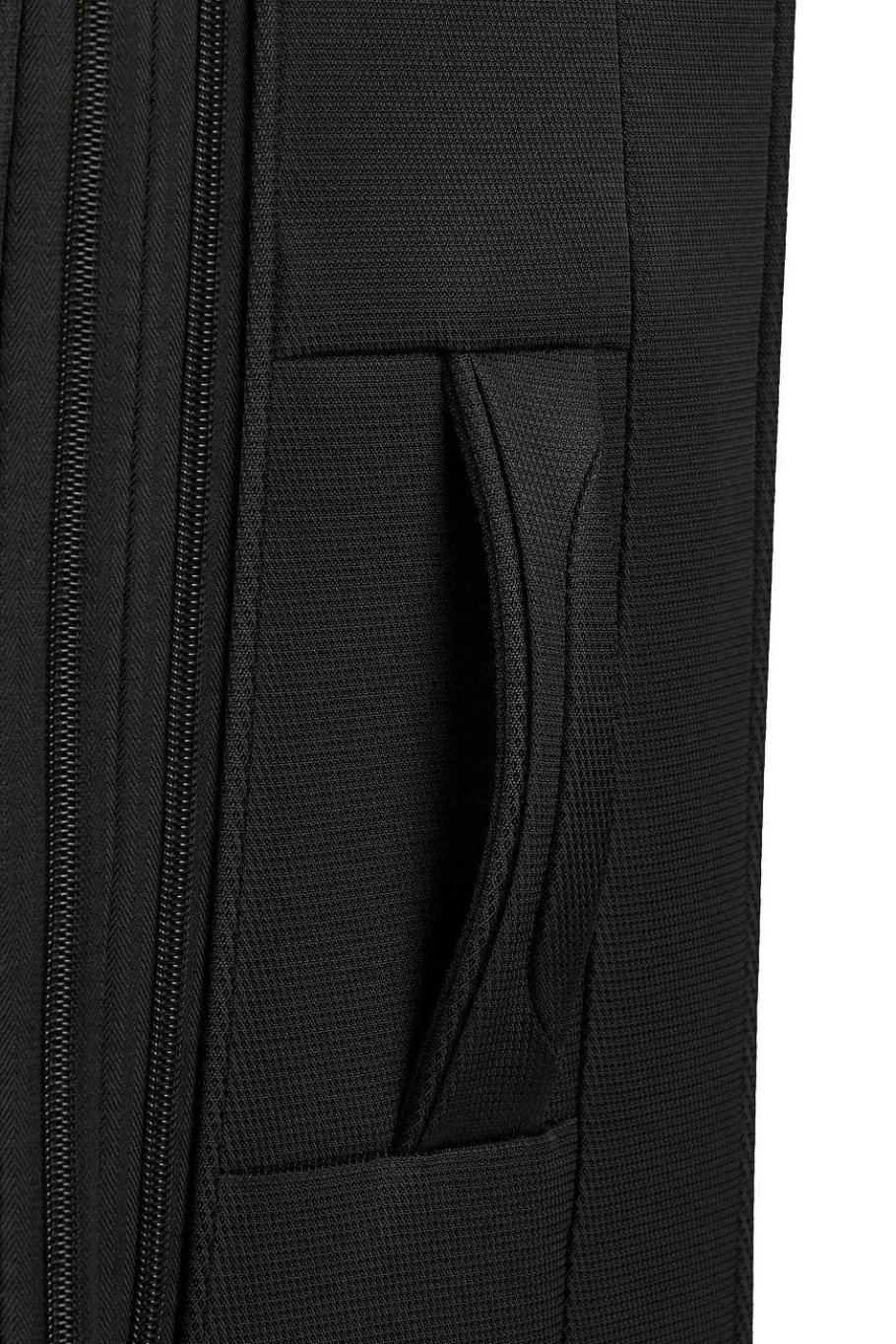 swissgear___expandable_spinner_luggage__black_8-1.webp Clearance SWISSGEAR 4010 23" Expandable Spinner Luggage - Black