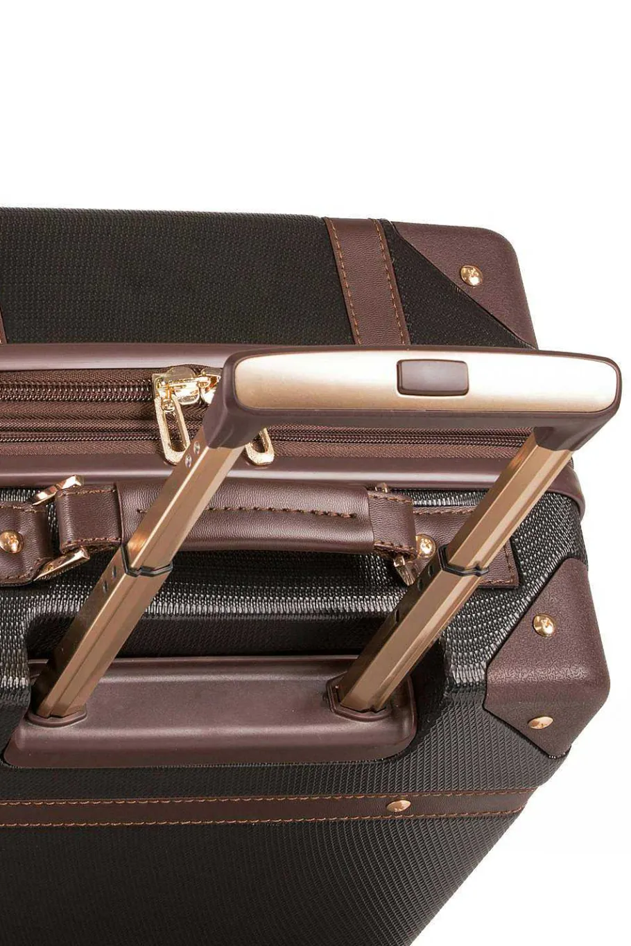 swissgear___expandable_trunk_carry_on_spinner_luggage_5.webp Sale SWISSGEAR 7739 19" Expandable Trunk Carry On Spinner Luggage Black | Black/Black | Blush | Purple