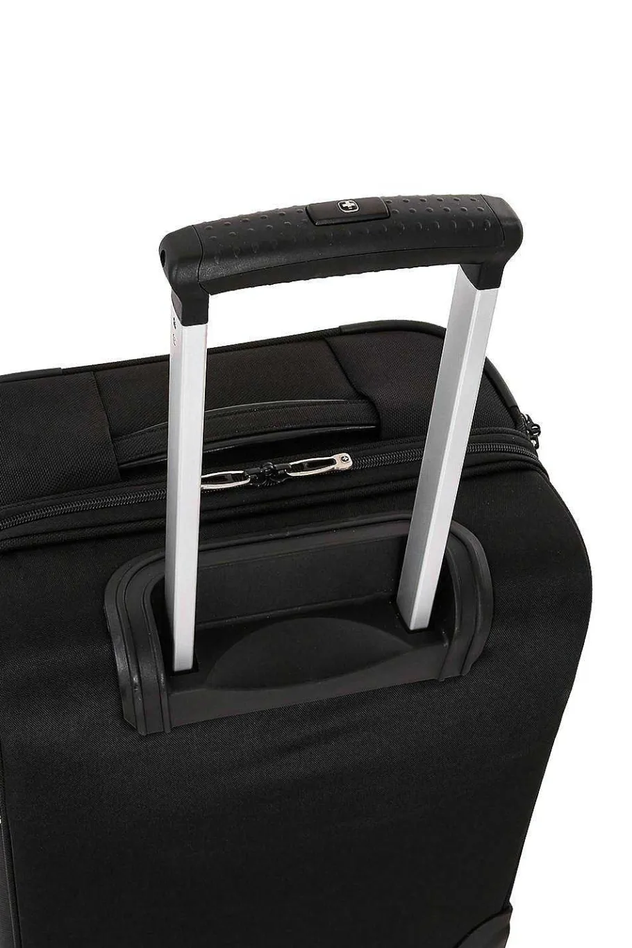 Best SWISSGEAR 6590 20" Garment Upright Carry On Wheeled Luggage - Black