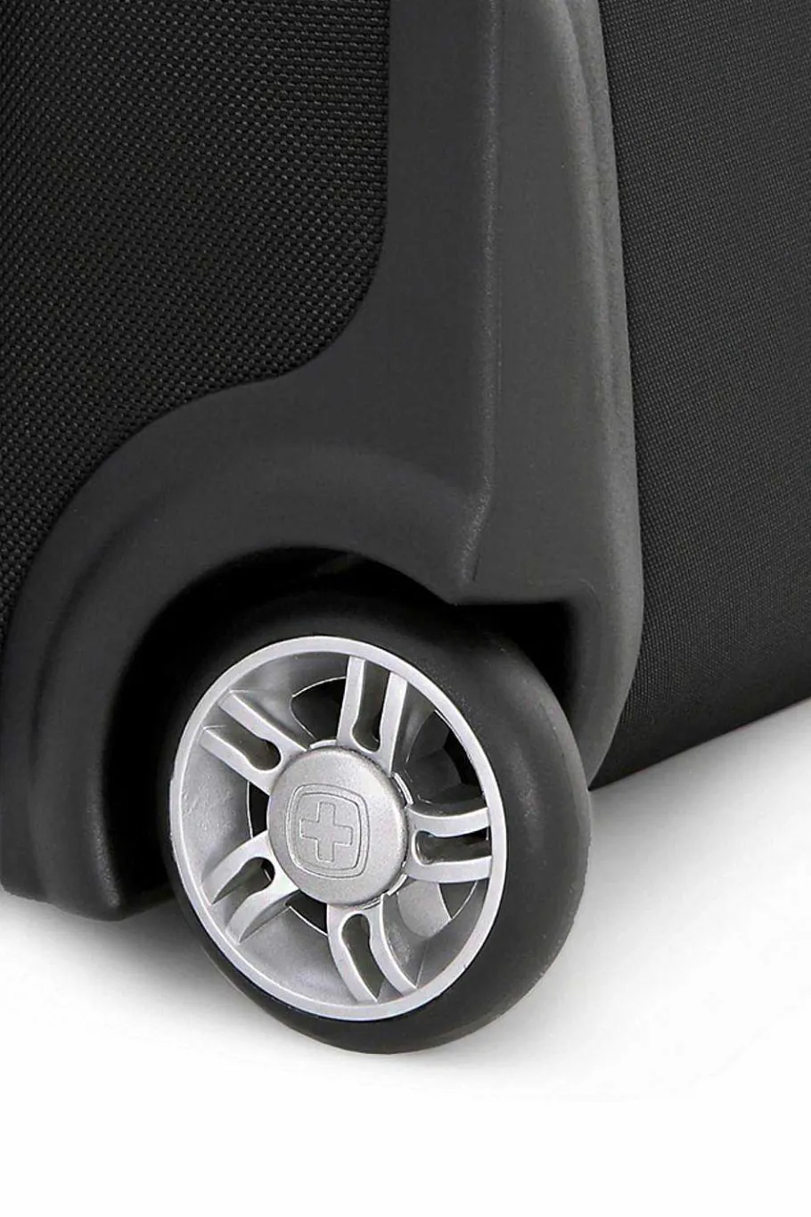 swissgear___garment_upright_carry_on_wheeled_luggage__black_3.webp Best SWISSGEAR 6590 20" Garment Upright Carry On Wheeled Luggage - Black