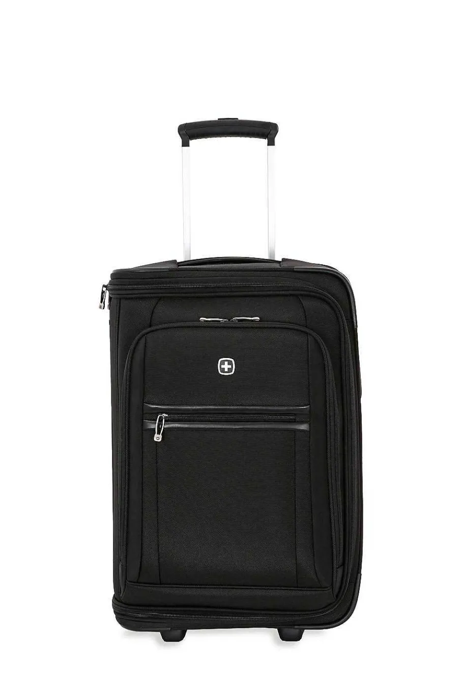 swissgear___garment_upright_carry_on_wheeled_luggage__black_4-1.webp Best SWISSGEAR 6590 20" Garment Upright Carry On Wheeled Luggage - Black