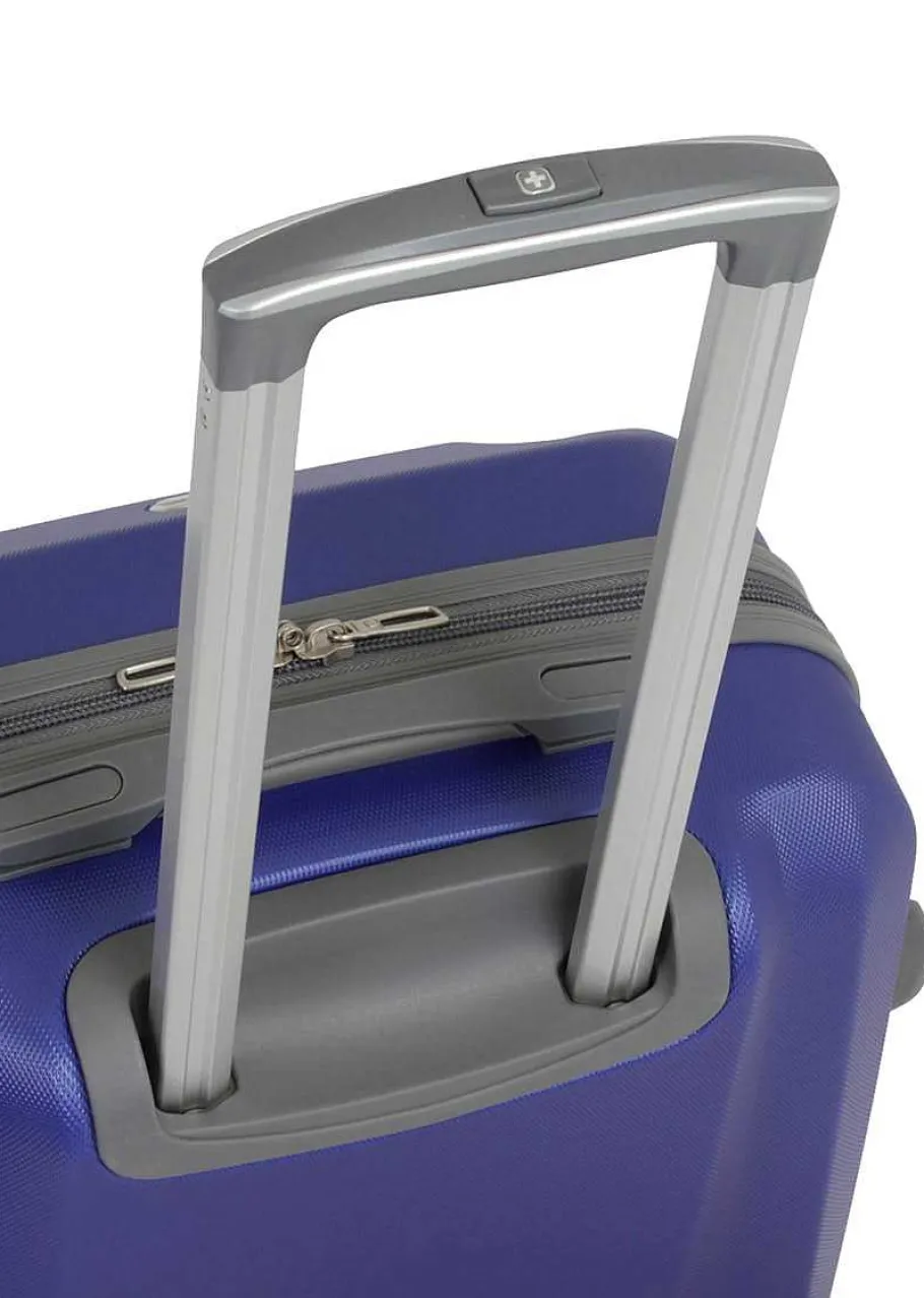 swissgear___hardside_spinner_luggage_2-1.webp Flash Sale SWISSGEAR 6072 23" Hardside Spinner Luggage Black | Blue
