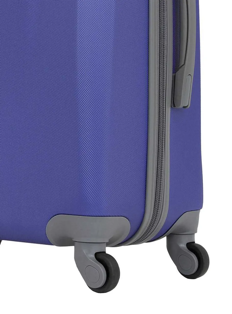 swissgear___hardside_spinner_luggage_4-1.webp Flash Sale SWISSGEAR 6072 23" Hardside Spinner Luggage Black | Blue