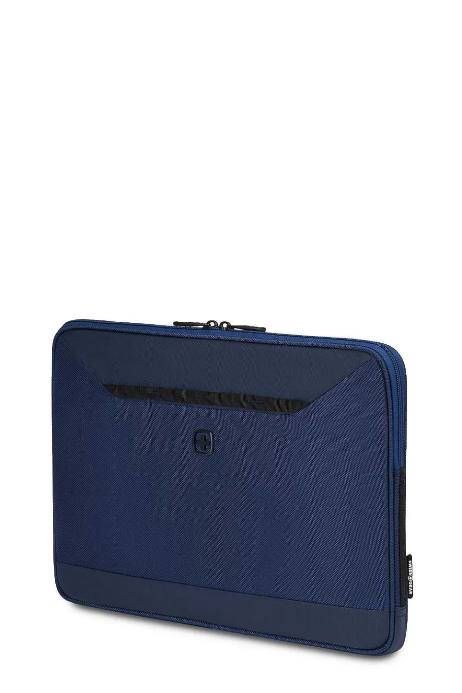 Sale SWISSGEAR 3852 16 Inch Padded Laptop Sleeve - Ballistic Navy Blue