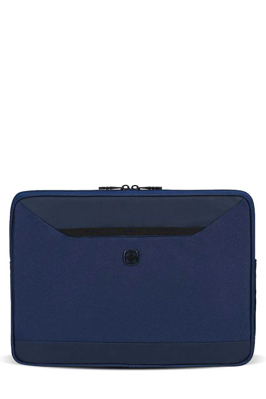 Sale SWISSGEAR 3852 16 Inch Padded Laptop Sleeve - Ballistic Navy Blue