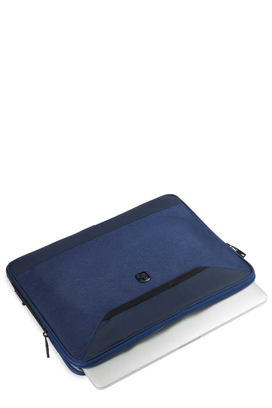 Sale SWISSGEAR 3852 16 Inch Padded Laptop Sleeve - Ballistic Navy Blue
