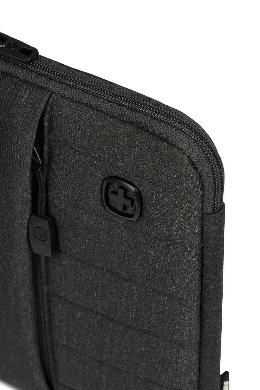 swissgear___inch_padded_laptop_sleeve__charcoal_heather_3.webp Discount SWISSGEAR 2689 13 Inch Padded Laptop Sleeve - Charcoal Heather