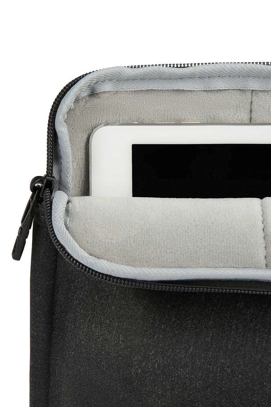 swissgear___inch_padded_laptop_sleeve__charcoal_heather_4.webp Discount SWISSGEAR 2689 13 Inch Padded Laptop Sleeve - Charcoal Heather