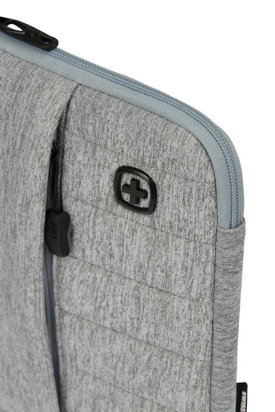 Cheap SWISSGEAR 2689 13 Inch Padded Laptop Sleeve - Light Gray Heather