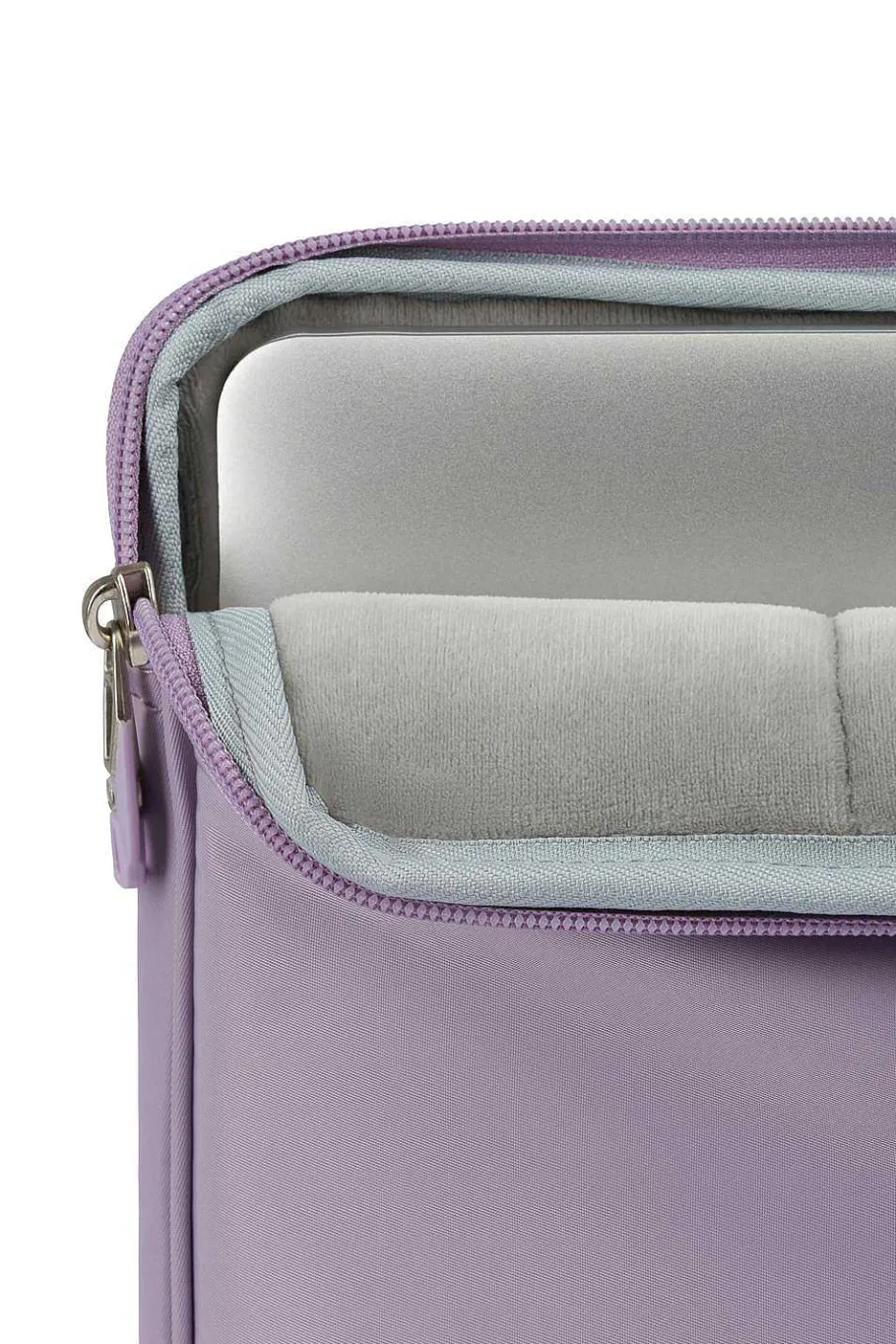 swissgear___inch_padded_laptop_sleeve__lilac_4-1.webp Best Sale SWISSGEAR 2672 16 Inch Padded Laptop Sleeve - Lilac