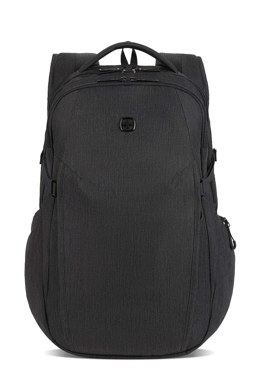 Cheap SWISSGEAR 8182 16" Laptop Backpack Charcoal Heather | Light Gray Heather | Navy Heather