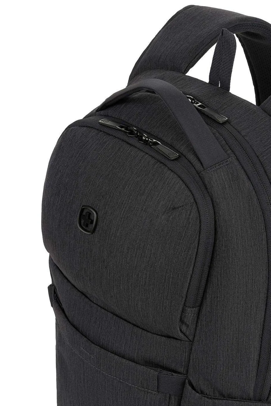 swissgear___laptop_backpack_10-6.webp New SWISSGEAR 8183 16" Laptop Backpack Charcoal | Light Gray Heather | Navy Heather