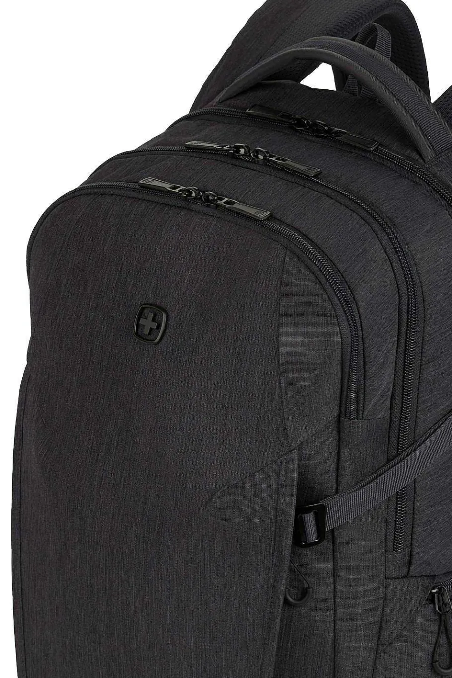 swissgear___laptop_backpack_11.webp Cheap SWISSGEAR 8182 16" Laptop Backpack Charcoal Heather | Light Gray Heather | Navy Heather