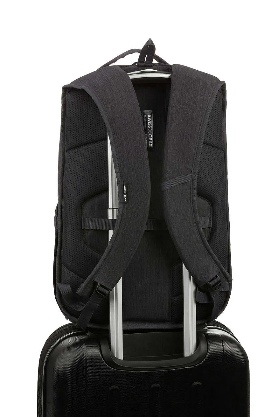 swissgear___laptop_backpack_2-6.webp New SWISSGEAR 8183 16" Laptop Backpack Charcoal | Light Gray Heather | Navy Heather