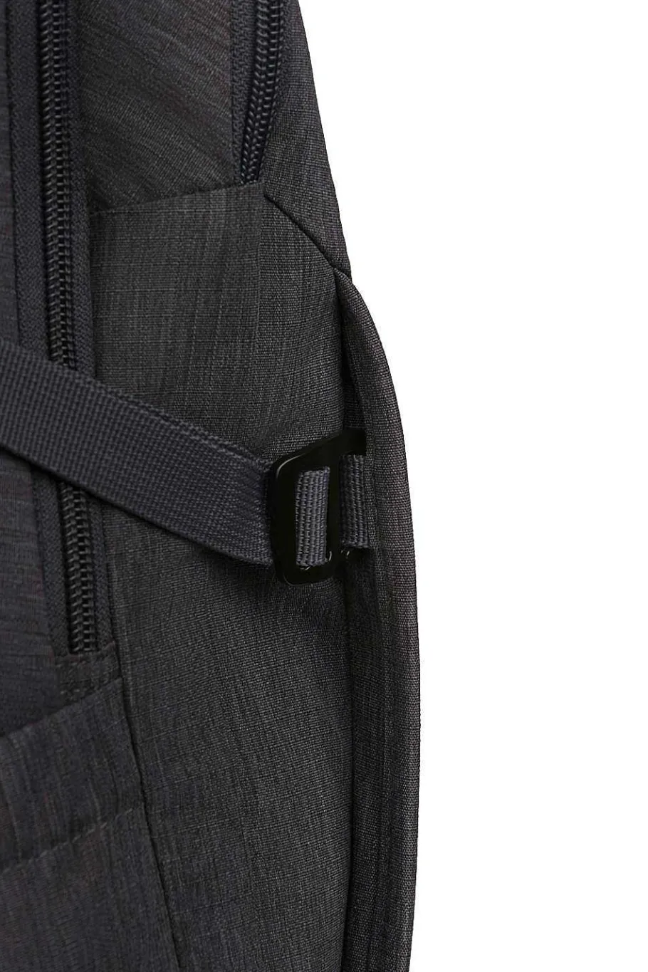 swissgear___laptop_backpack_3-4.webp Sale SWISSGEAR 8182 16" Laptop Backpack Charcoal Heather | Light Gray Heather | Navy Heather